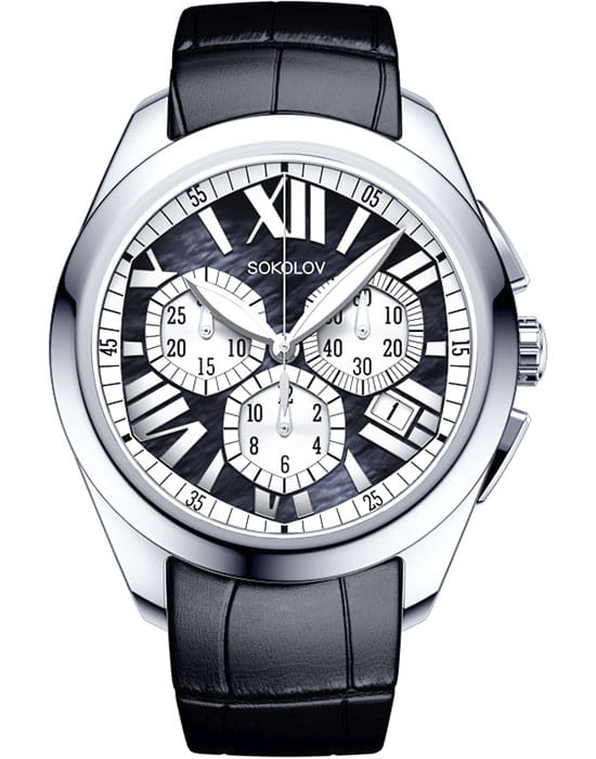 Sokolov 148.30.00.000.08.01.2 , наручные женские часы фото под углом